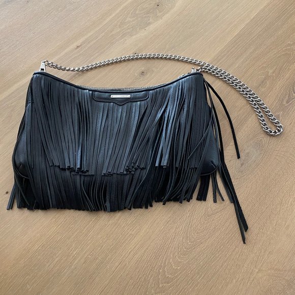 Rebecca Minkoff Handbags - Rebecca Minkoff Tassal Shoulder/Clutch Bag